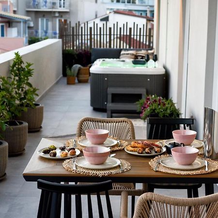 Apartamento Ambient Living Lofts Preveza Exterior foto