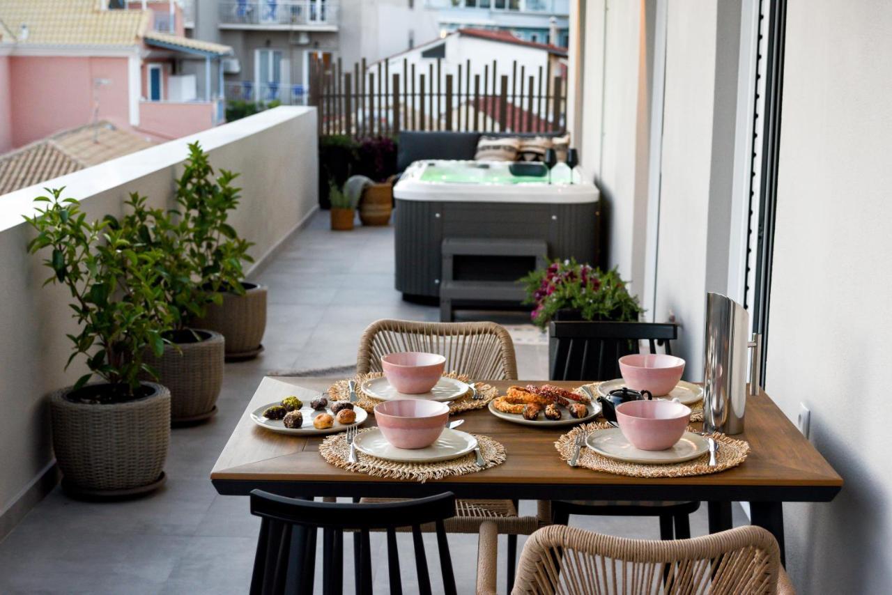 Apartamento Ambient Living Lofts Preveza Exterior foto