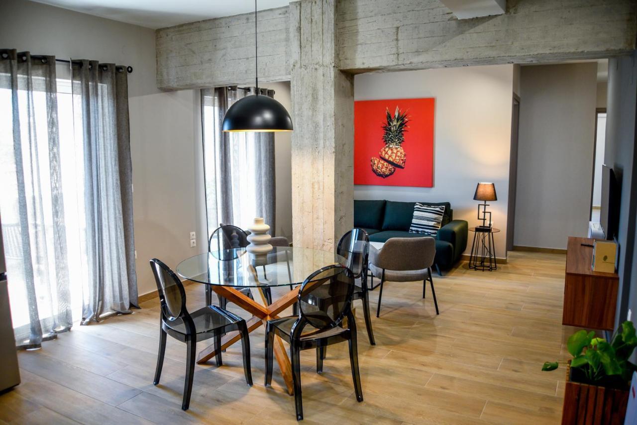 Apartamento Ambient Living Lofts Preveza Exterior foto