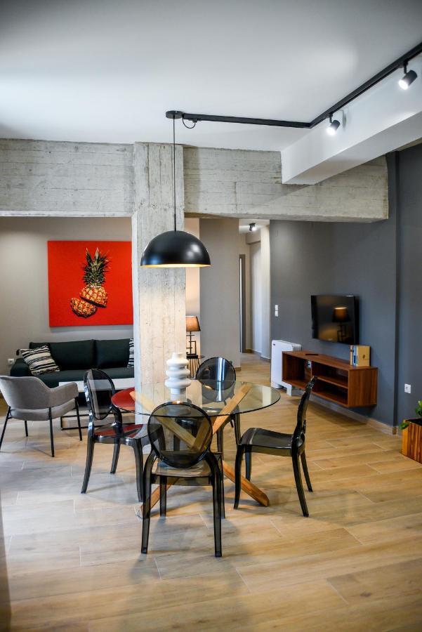 Apartamento Ambient Living Lofts Preveza Exterior foto