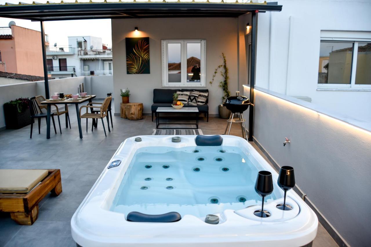 Apartamento Ambient Living Lofts Preveza Exterior foto