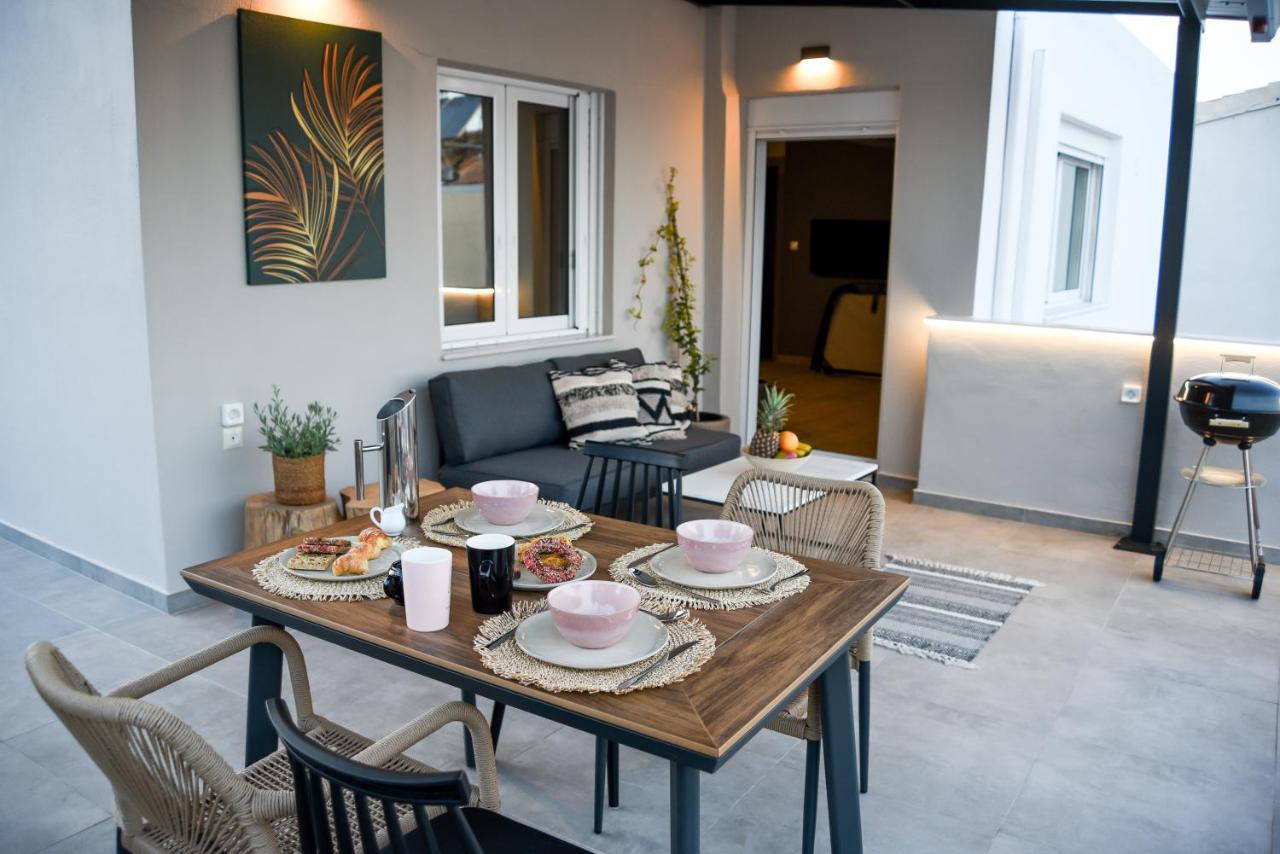Apartamento Ambient Living Lofts Preveza Exterior foto